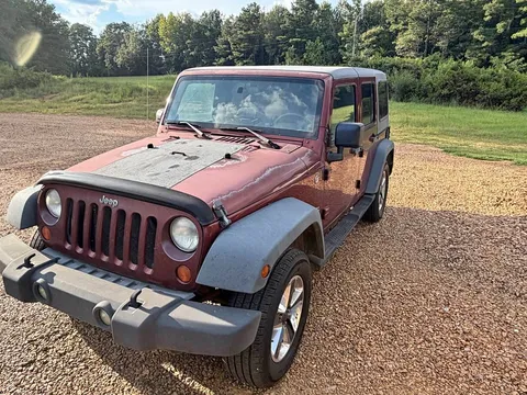 2007 Jeep Wrangler Unlimited Sahara (JK) Sport Utility 4D