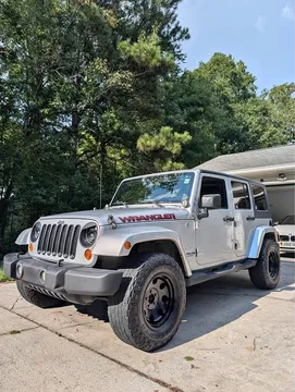 2007 Jeep Wrangler Unlimited Sahara (JK) Sport Utility 4D