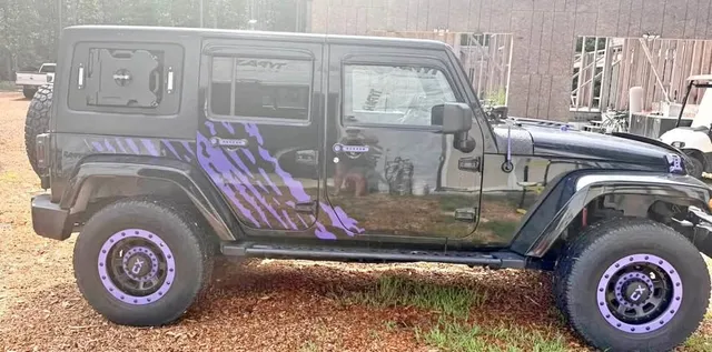 2007 Jeep Wrangler Unlimited Sahara (JK) Sport Utility 4D
