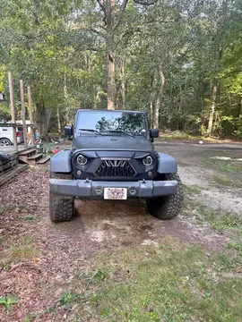 2007 Jeep Wrangler Unlimited Sahara (JK) Sport Utility 4D