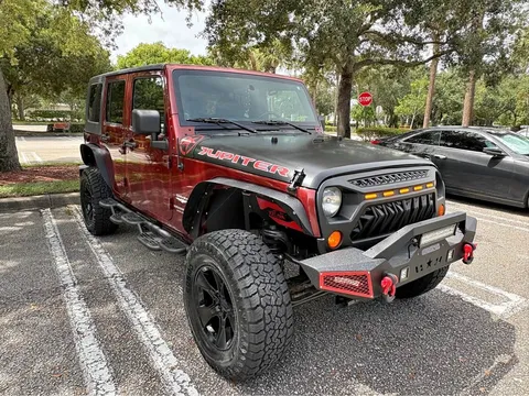 2007 Jeep Wrangler Unlimited Sahara (JK) Sport Utility 4D