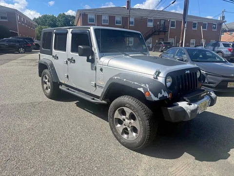 2007 Jeep Wrangler Unlimited Sahara (JK) Sport Utility 4D