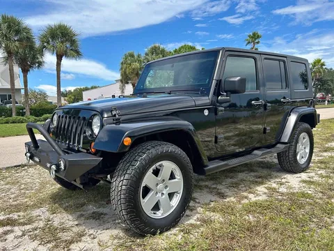 2007 Jeep Wrangler Unlimited Sahara (JK) Sport Utility 4D