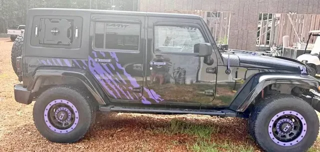 2007 Jeep Wrangler Unlimited Sahara (JK) Sport Utility 4D