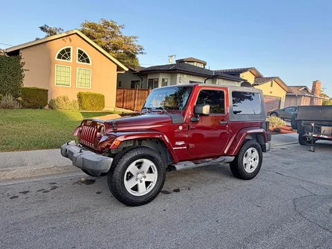 2007 Jeep Wrangler Unlimited Sahara (JK) Sport Utility 4D