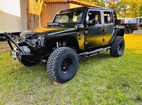 2007 Jeep Wrangler Unlimited Sahara (JK) Sport Utility 4D