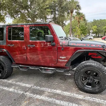 2007 Jeep Wrangler Unlimited Sahara (JK) Sport Utility 4D