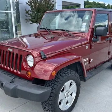 2007 Jeep Wrangler Unlimited Sahara
