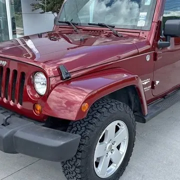 2007 Jeep Wrangler Unlimited Sahara
