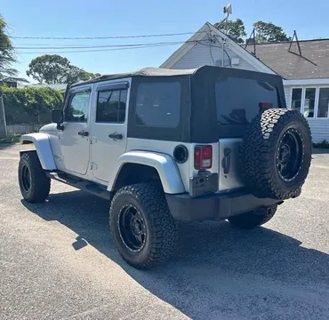 2007 Jeep Wrangler Unlimited Sahara