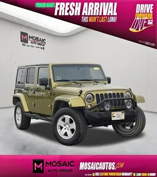 2007 Jeep Wrangler Unlimited Sahara