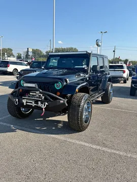2007 Jeep Wrangler Unlimited Sahara