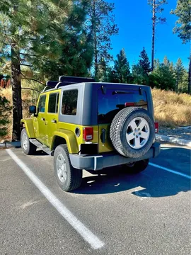 2007 Jeep Wrangler Unlimited Sahara