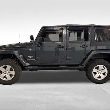 2007 Jeep Wrangler Unlimited Sahara
