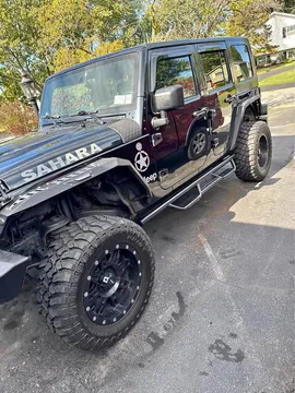 2007 Jeep Wrangler Unlimited Sahara