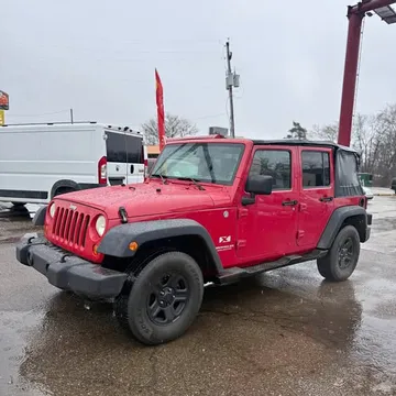 2007 Jeep Wrangler Unlimited Sahara Sport Utility 4D