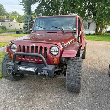 2007 Jeep Wrangler Unlimited Sahara
