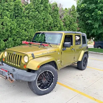 2007 Jeep Wrangler Unlimited X