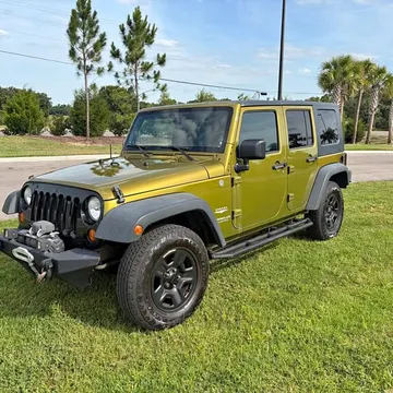2007 Jeep Wrangler Unlimited Sahara