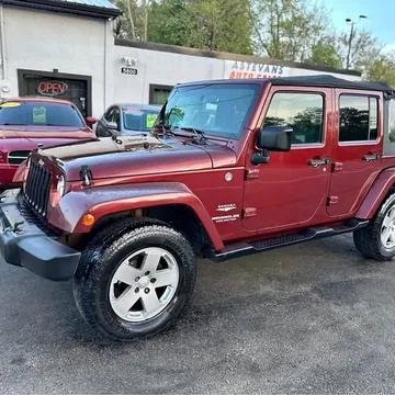 2007 Jeep Wrangler Unlimited Sahara