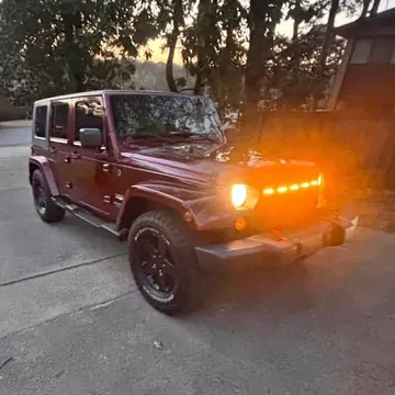 2007 Jeep Wrangler Unlimited Sahara