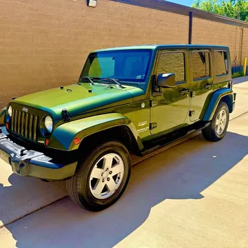 2007 Jeep Wrangler Unlimited Sahara Sport Utility 4D