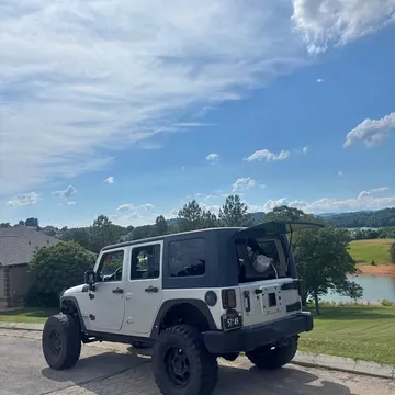 2007 Jeep Wrangler Unlimited Sahara