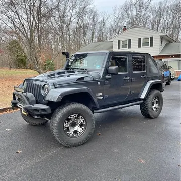 2007 Jeep Wrangler Unlimited Sahara Sport Utility 4D
