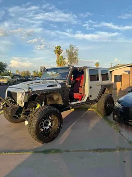 2007 Jeep Wrangler Unlimited Sahara Sport Utility 4D