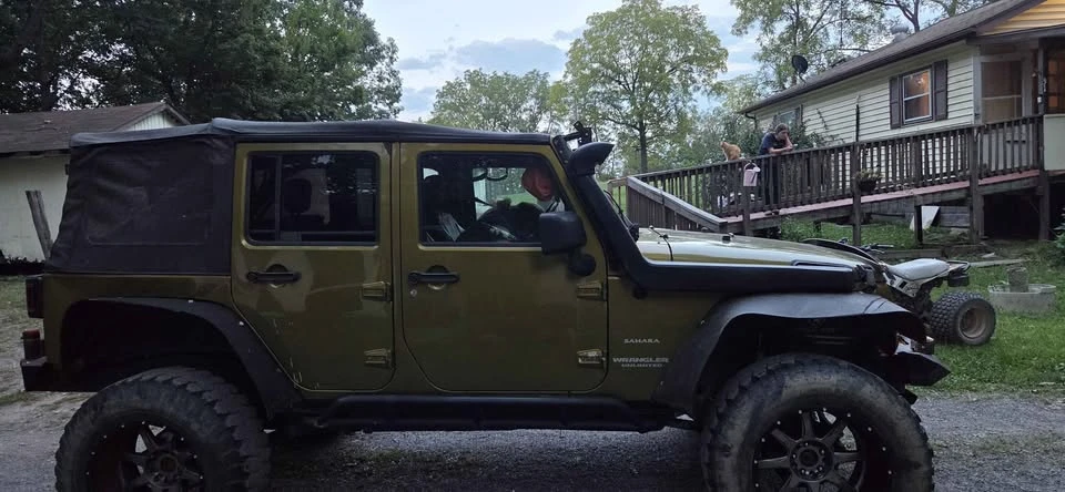 2007 Jeep JK Wrangler - Image 2 of 2