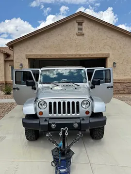 2007 Jeep Wrangler Unlimited Sahara Sport Utility 4D