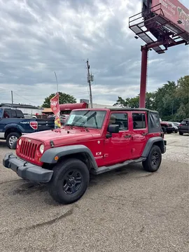 2007 Jeep Wrangler Unlimited Sahara Sport Utility 4D