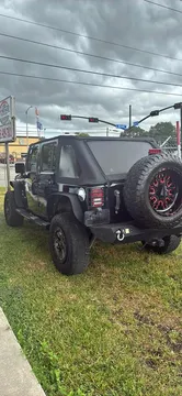 2007 Jeep Wrangler Unlimited Sahara Sport Utility 4D