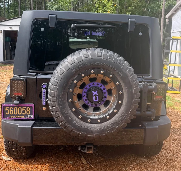 2007 Jeep JK Wrangler - Image 4 of 14