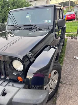 2007 Jeep Wrangler Unlimited Sahara Sport Utility 4D