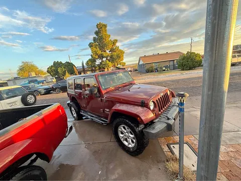 2007 Jeep Wrangler Unlimited Sahara Sport Utility 4D