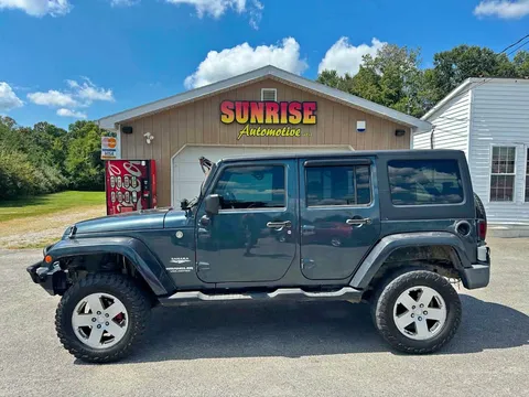 2007 Jeep Wrangler Unlimited Sahara Sport Utility 4D