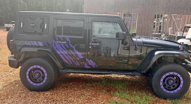2007 Jeep Wrangler Unlimited Sahara Sport Utility 4D