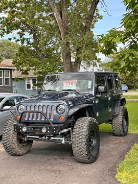 2007 Jeep Wrangler Unlimited Sahara Sport Utility 4D