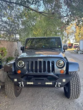 2007 Jeep Wrangler Unlimited Sahara Sport Utility 4D