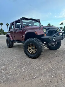 2007 Jeep Wrangler Unlimited Sahara Sport Utility 4D