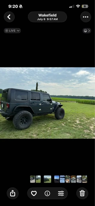 2007 Jeep JK Wrangler - Image 7 of 8