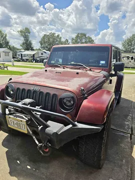 2007 Jeep Wrangler Unlimited Sahara Sport Utility 4D
