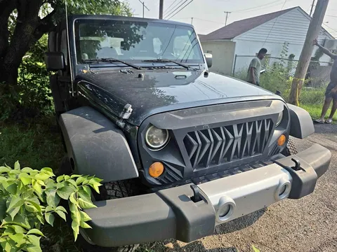 2007 Jeep Wrangler Unlimited Sahara Sport Utility 4D