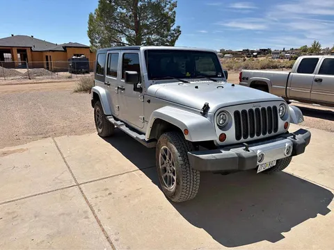 2007 Jeep Wrangler Unlimited Sahara Sport Utility 4D