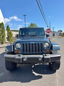 2007 Jeep Wrangler Unlimited Sahara Sport Utility 4D