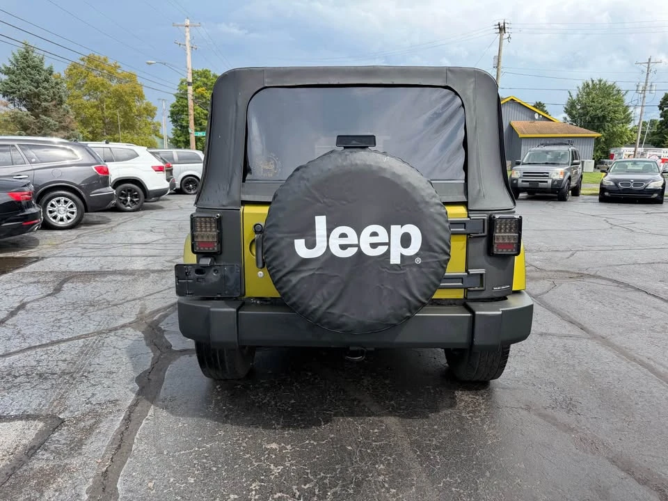 2007 Jeep JK Wrangler - Image 8 of 15