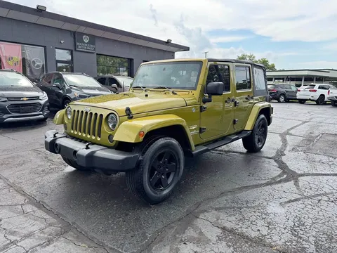 2007 Jeep Wrangler Unlimited Sahara