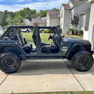 2007 Jeep Wrangler Unlimited Sport