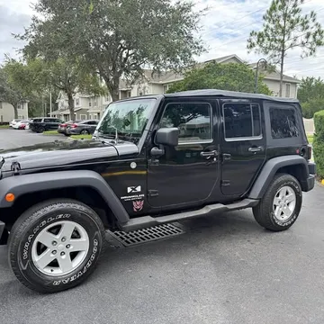 2007 Jeep Wrangler Unlimited Sport (JK) SUV 4D